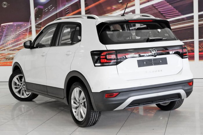 2020 Volkswagen T-Cross 85TSI Style C1 MY21 White