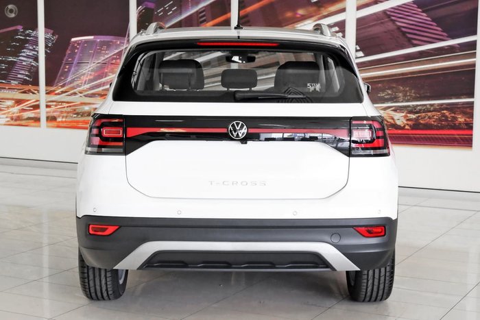 2020 Volkswagen T-Cross 85TSI Style C1 MY21 White