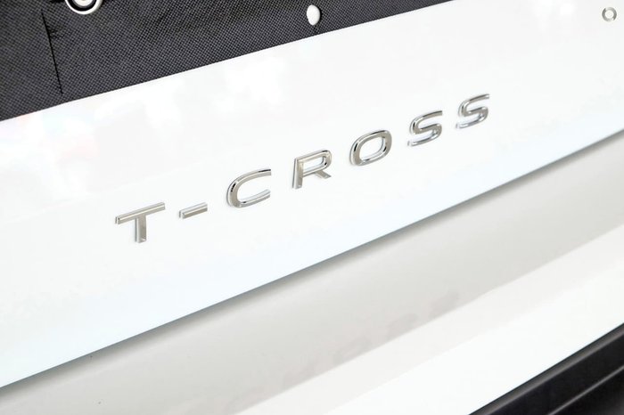 2020 Volkswagen T-Cross 85TSI Style C1 MY21 White