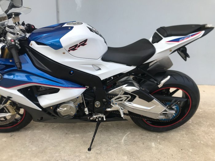 2016 BMW S 1000 RR Blue