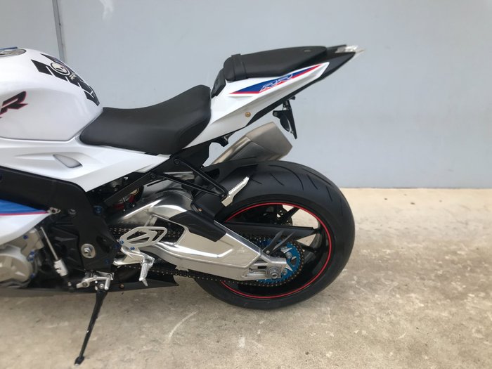 2016 BMW S 1000 RR Blue