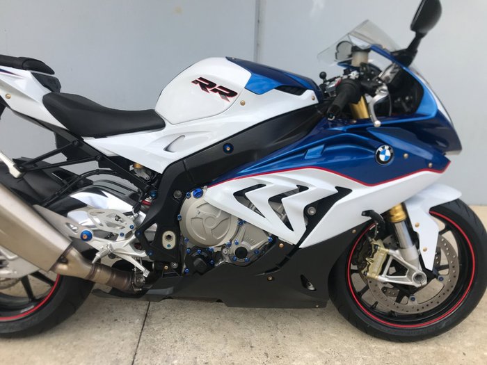 2016 BMW S 1000 RR Blue