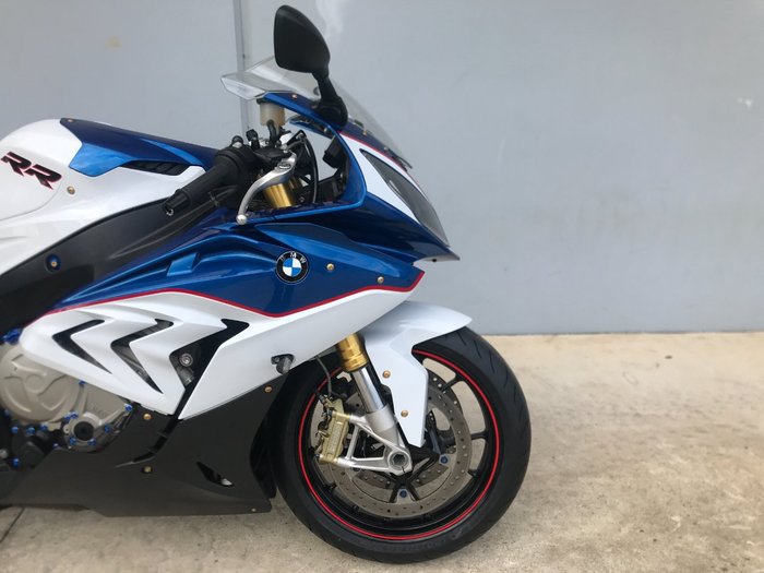 2016 BMW S 1000 RR Blue