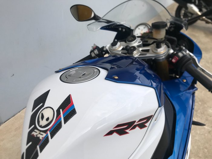 2016 BMW S 1000 RR Blue