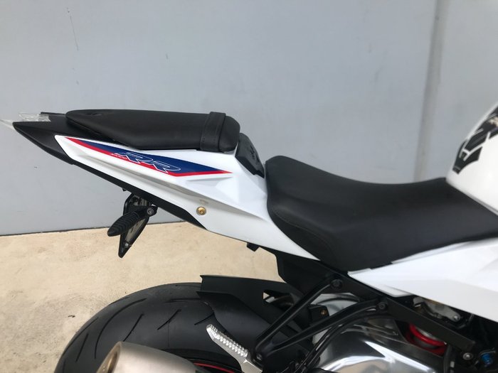 2016 BMW S 1000 RR Blue