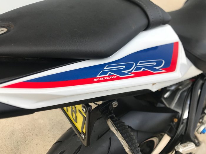 2016 BMW S 1000 RR Blue