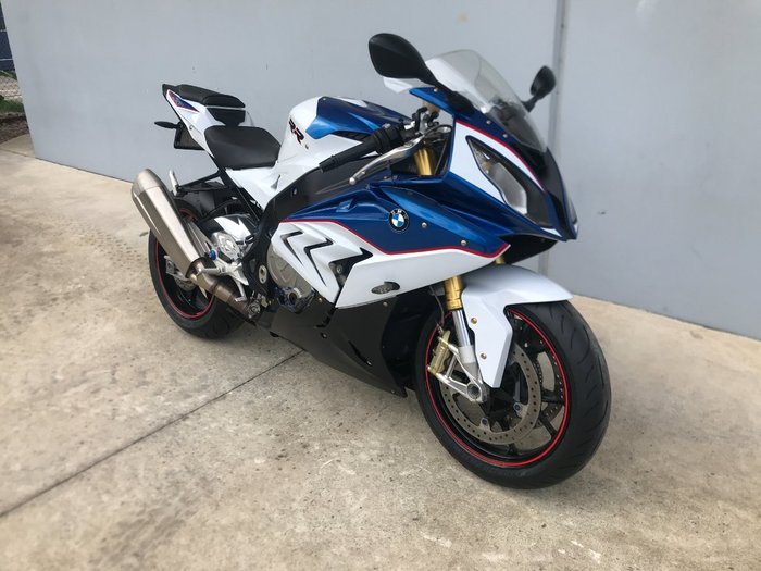 2016 BMW S 1000 RR Blue