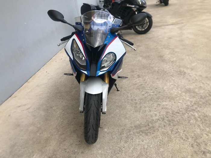 2016 BMW S 1000 RR Blue