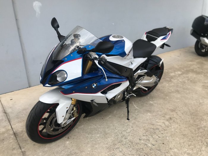 2016 BMW S 1000 RR Blue