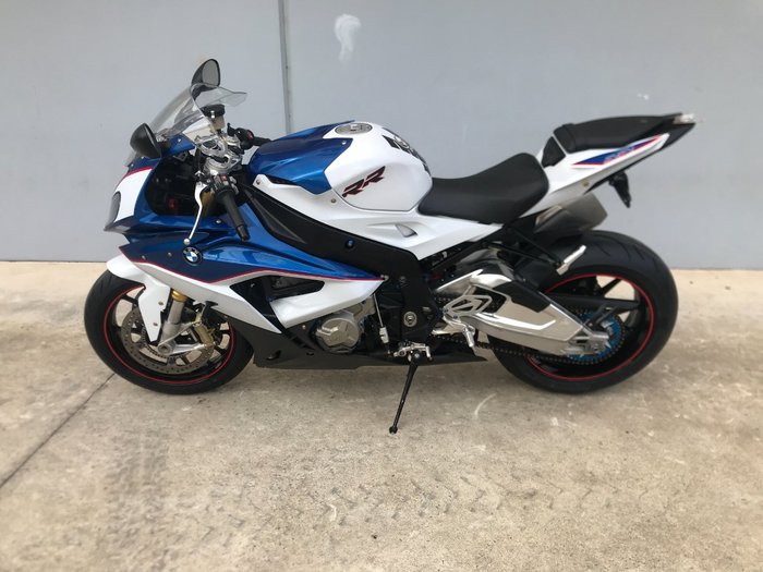 2016 BMW S 1000 RR Blue