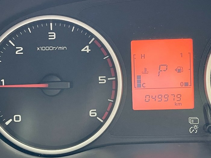 2016 Mitsubishi Triton