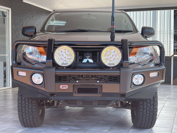 2016 Mitsubishi Triton