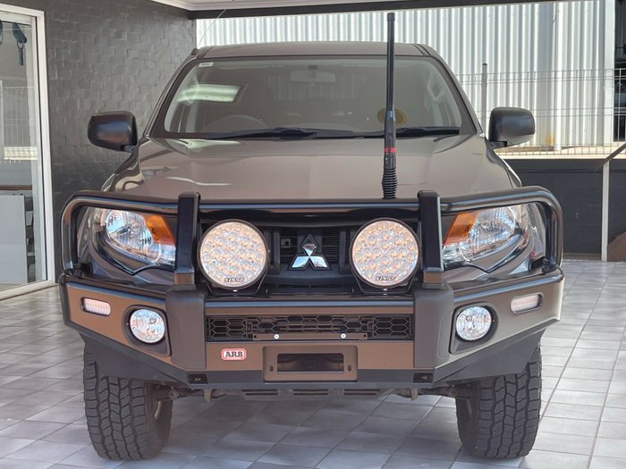 2016 Mitsubishi Triton