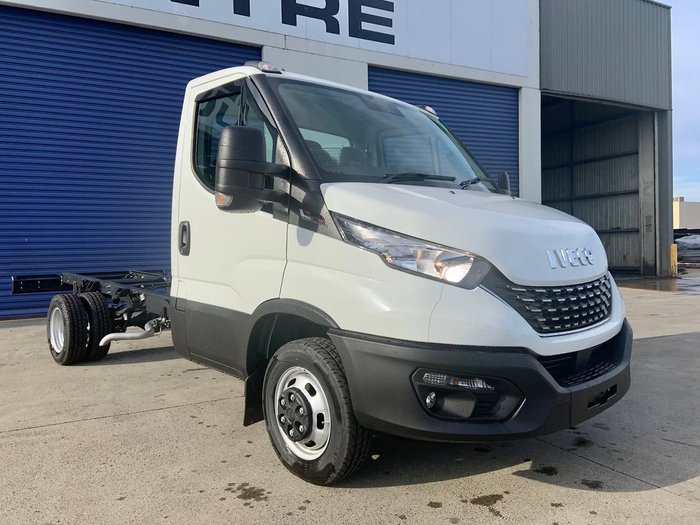 2021 IVECO DAILY 50C18A8 White