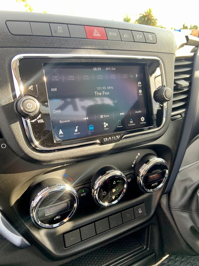 2021 IVECO DAILY 50C18A8 White