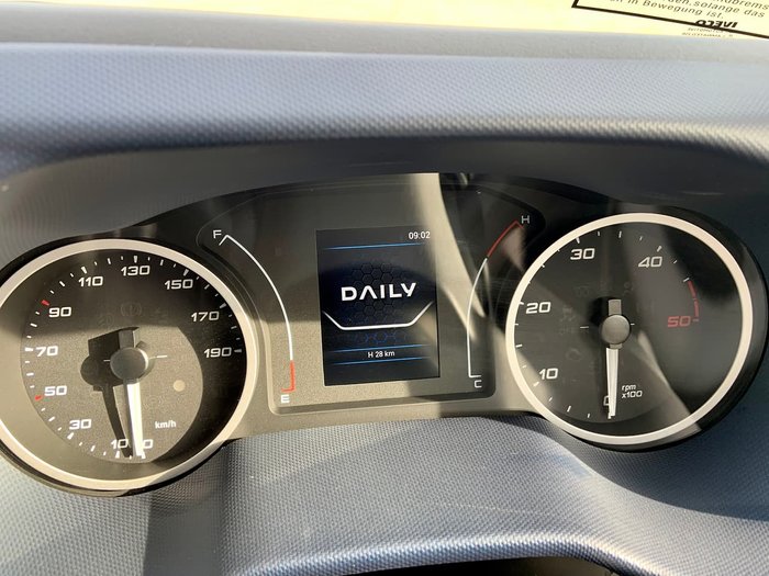 2021 IVECO DAILY 50C18A8 White