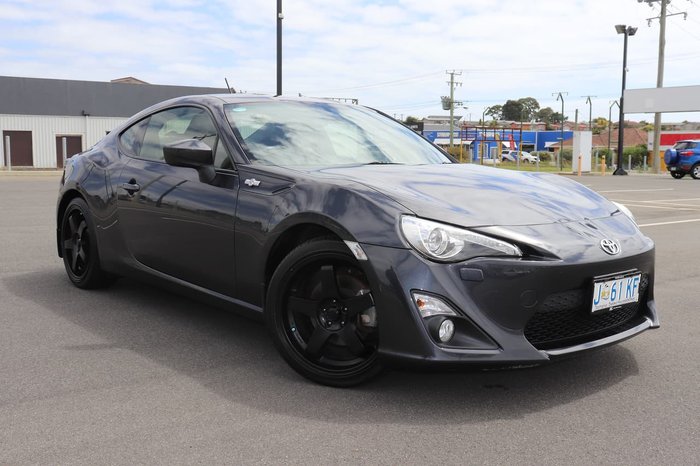 2013 Toyota 86 GTS ZN6 Grey
