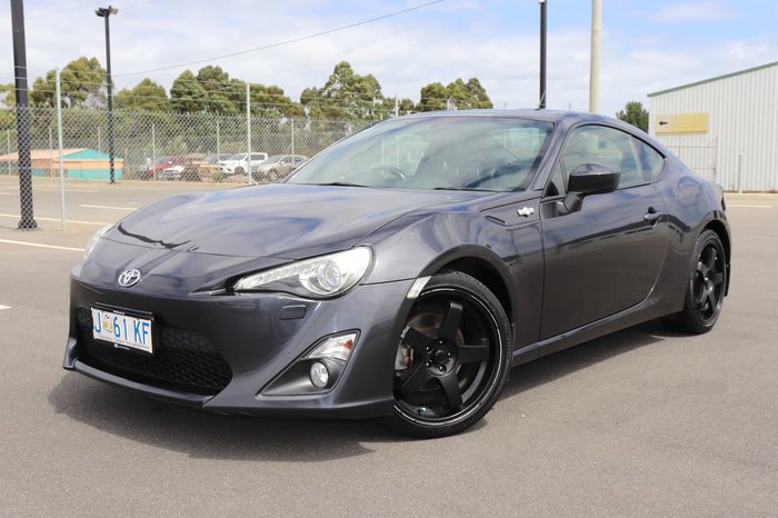 2013 Toyota 86 GTS ZN6 Grey