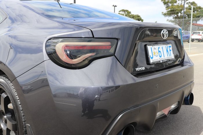 2013 Toyota 86 GTS ZN6 Grey