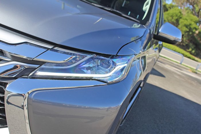 2016 Mitsubishi Pajero Sport GLS QE MY16 4X4 Dual Range Grey