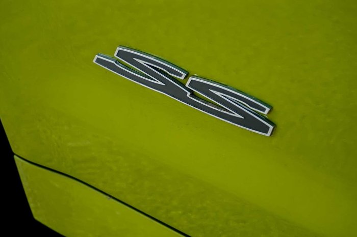 2007 Holden Ute SS V VE Green