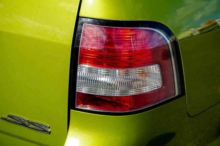 2007 Holden Ute SS V VE Green