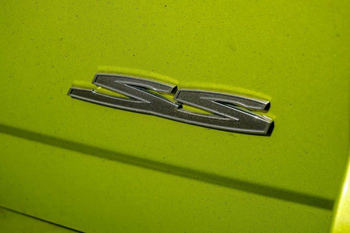 2007 Holden Ute SS V VE Green