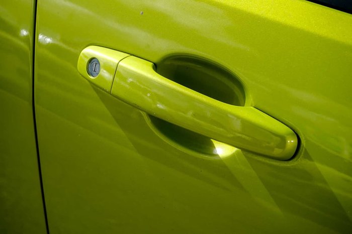 2007 Holden Ute SS V VE Green