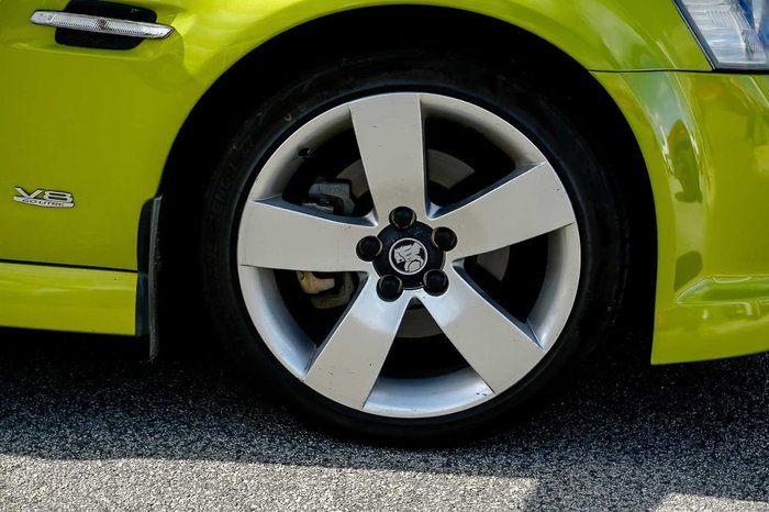 2007 Holden Ute SS V VE Green