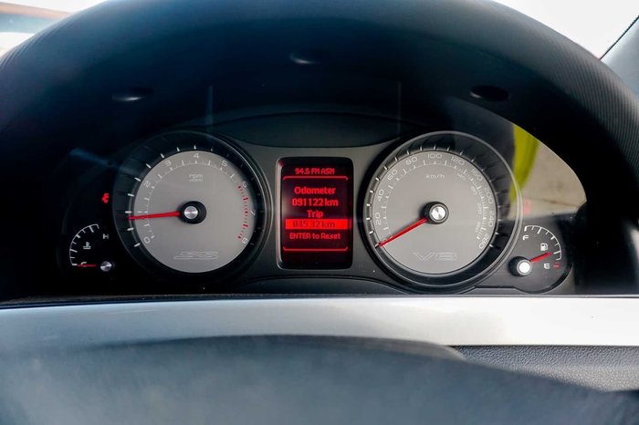 2007 Holden Ute SS V VE Green