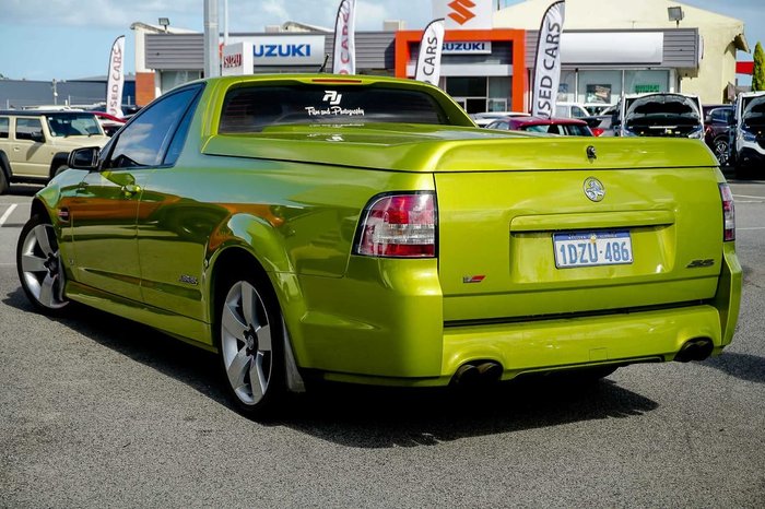 2007 Holden Ute SS V VE Green