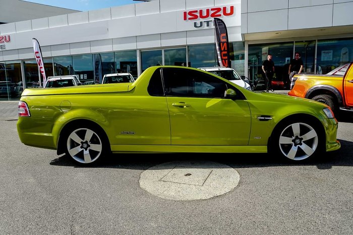 2007 Holden Ute SS V VE Green