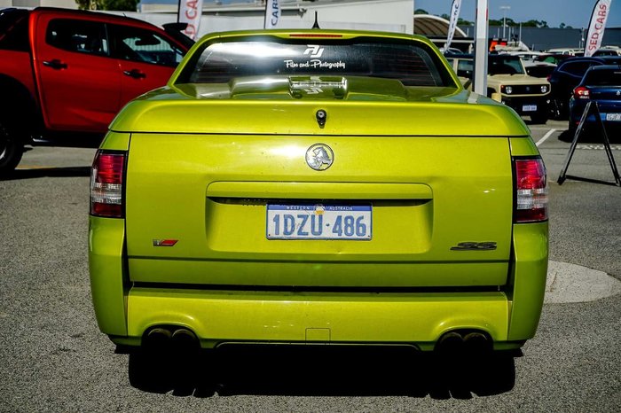 2007 Holden Ute SS V VE Green