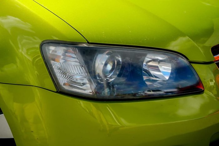 2007 Holden Ute SS V VE Green