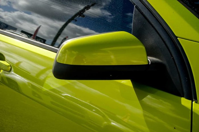 2007 Holden Ute SS V VE Green