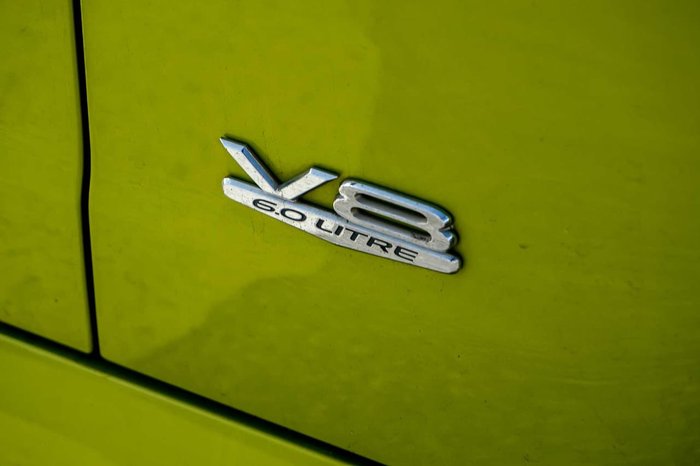 2007 Holden Ute SS V VE Green