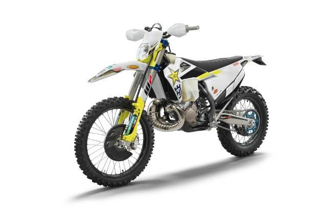 2021 HUSQVARNA TE 300I ROCKSTAR EDITION WHITE