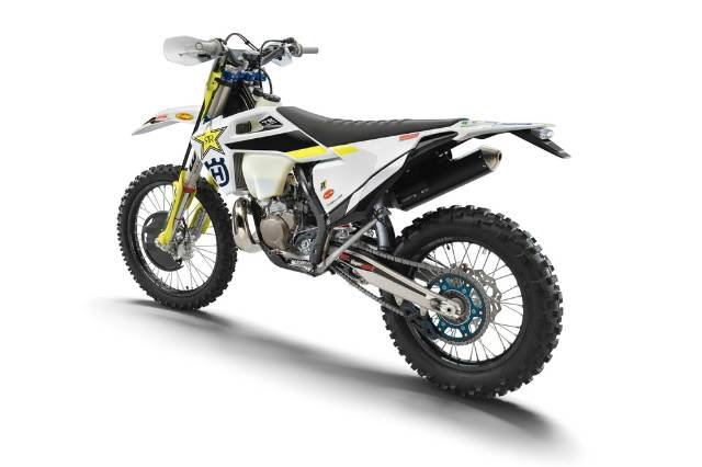 2021 HUSQVARNA TE 300I ROCKSTAR EDITION WHITE