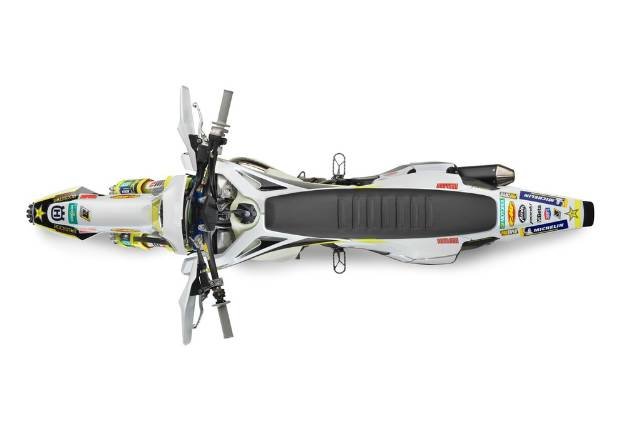 2021 HUSQVARNA TE 300I ROCKSTAR EDITION WHITE