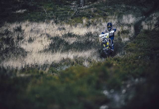 2021 HUSQVARNA FE 450 MOTOCROSS WHITE