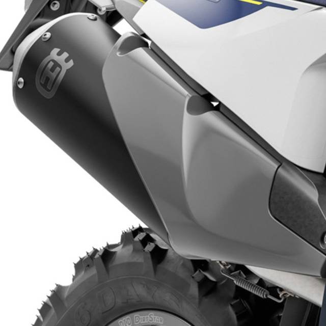 2021 HUSQVARNA FE 450 MOTOCROSS WHITE