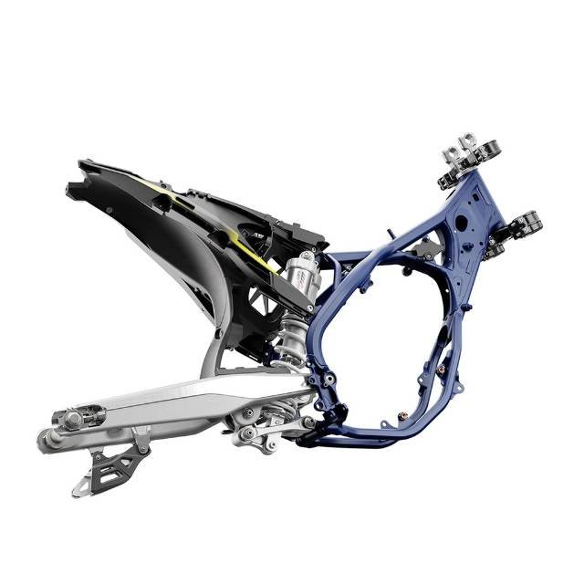 2021 HUSQVARNA FE 450 MOTOCROSS WHITE