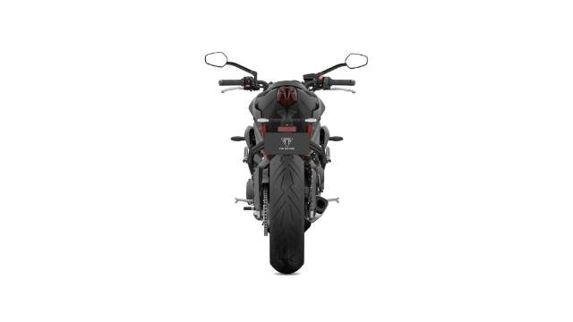 2020 TRIUMPH STREET TRIPLE R 765 SILVER