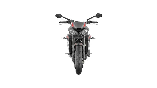 2020 TRIUMPH STREET TRIPLE R 765 SILVER