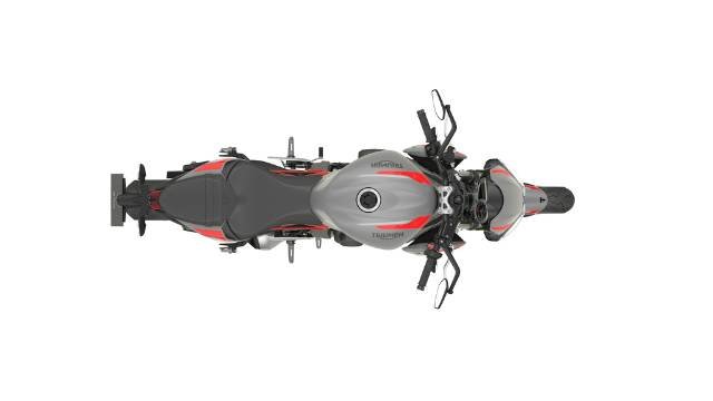 2020 TRIUMPH STREET TRIPLE R 765 SILVER