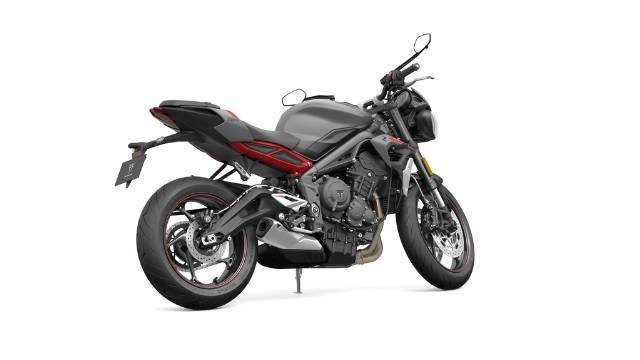 2020 TRIUMPH STREET TRIPLE R 765 SILVER