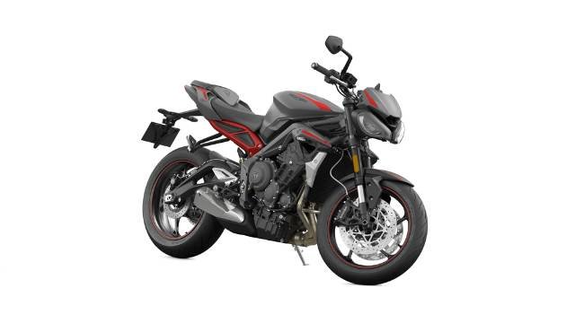 2020 TRIUMPH STREET TRIPLE R 765 SILVER