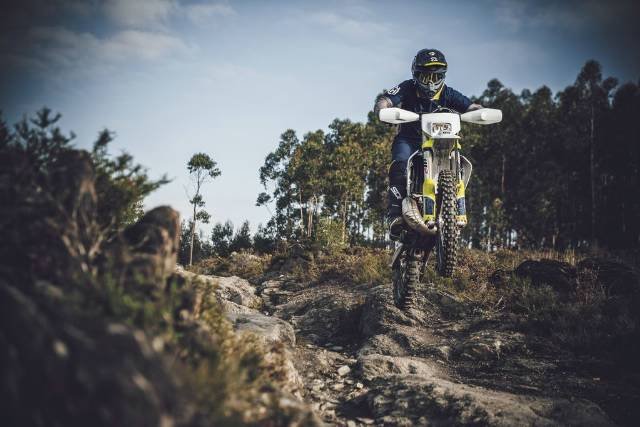 2021 HUSQVARNA TE 300I WHITE