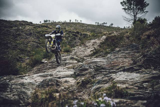 2021 HUSQVARNA TE 300I WHITE