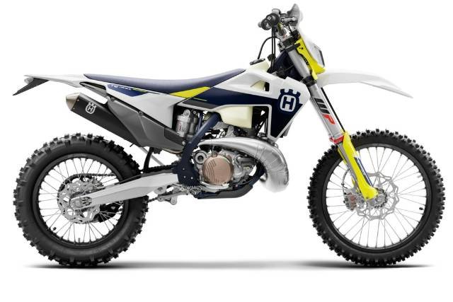 2020 HUSQVARNA TE300I WHITE